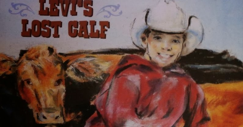 Tales of a Kansas Farm Mom: BBR- Levi's Lost Calf
