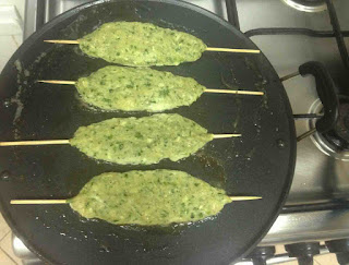 how to make seekh kabab