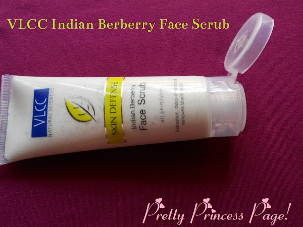 ♥ VLCC Skin Defense Indian Berberry Face Scrub