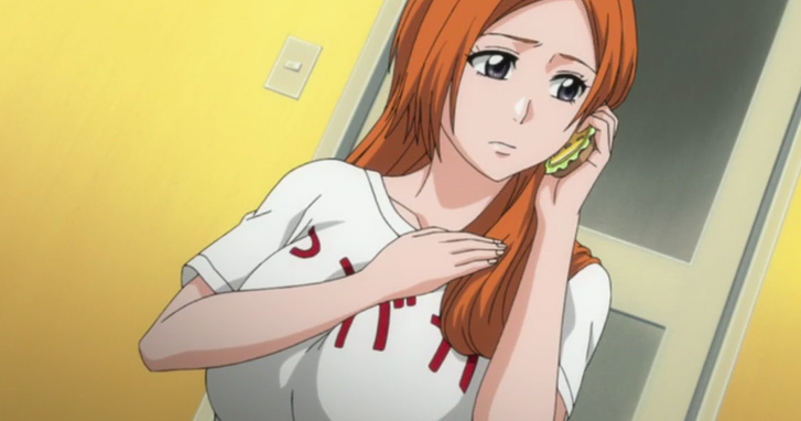 Orihime Inoue's personality