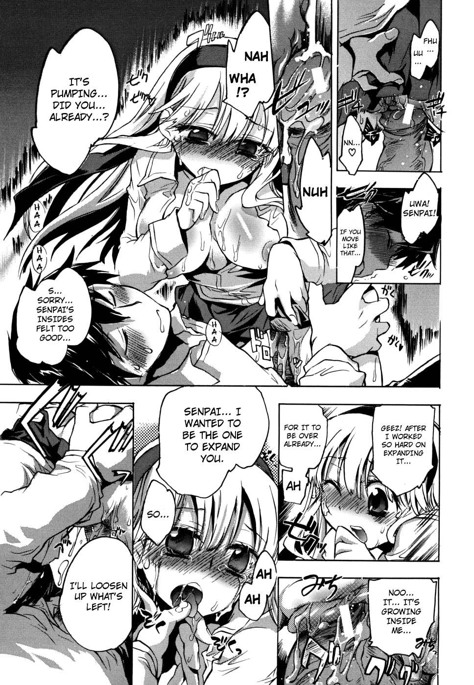 Hentai Manga Comic-Tiny Girlfriend-Read-15
