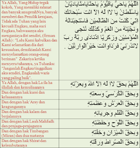 AlMuttaqin Doa Akasah / Akasyah