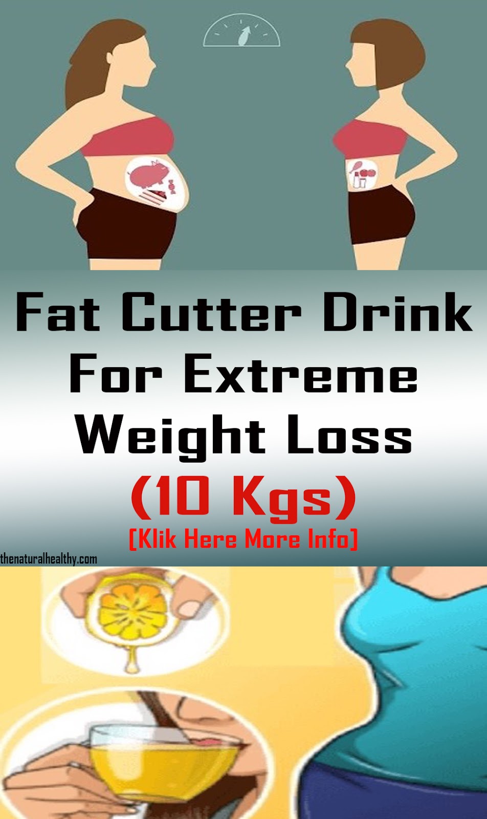 Fat Cutter Drink For Extreme Weight Loss (10 Kgs) Andhara Beauty