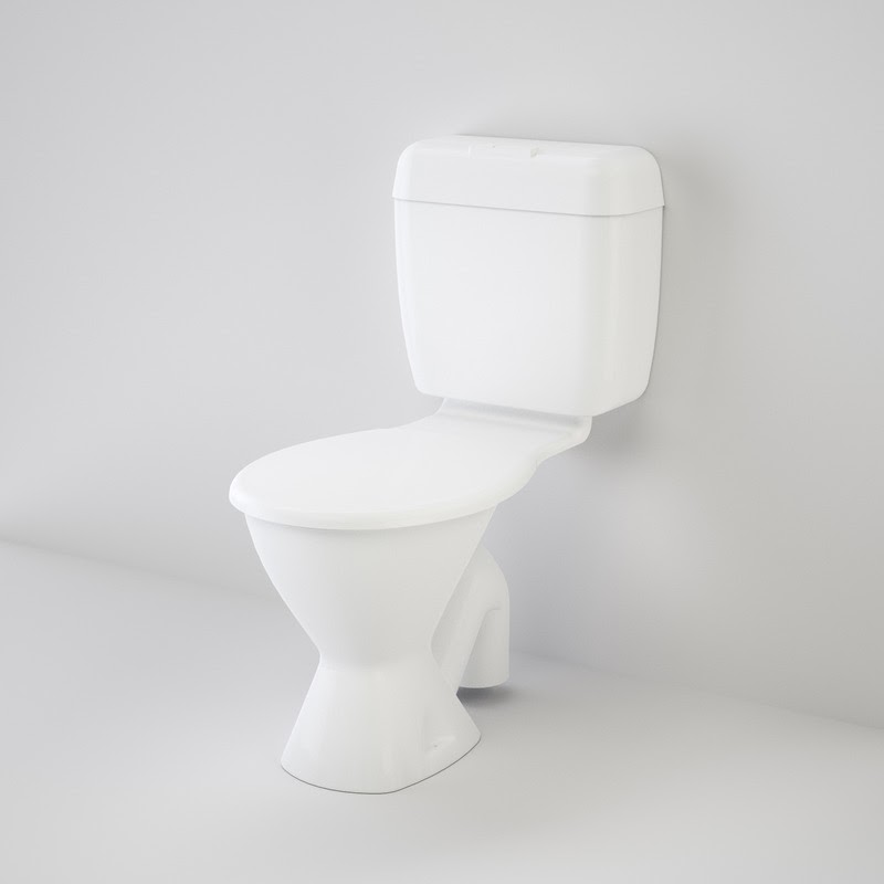 Modecor Toilet Suites Caroma Aire Exposed Connector (Link) Toilet Suite