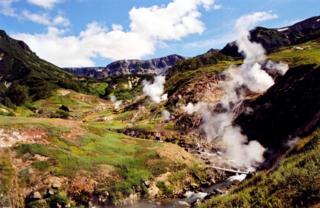 The Valley of Geysers The Valley of Geysers