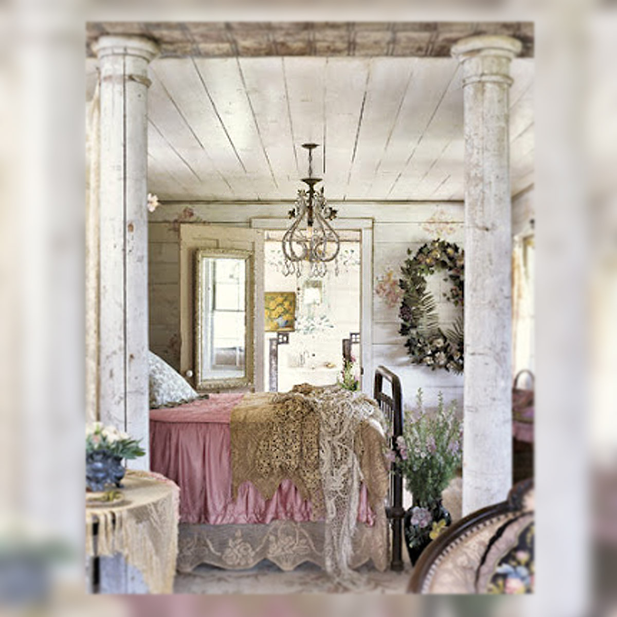 Vintage shabby chic rooms. keys to view more girl s rooms swipe ...