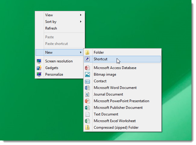 Membuat Shortcut Pencarian Di Windows 8.1 Membuat Shortcut Pencarian Di Windows 8.1