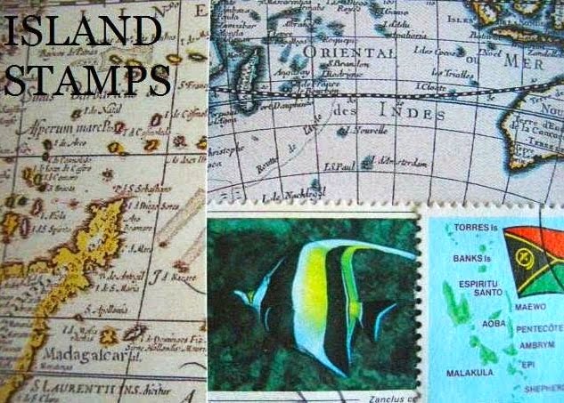 ISLAND STAMPS