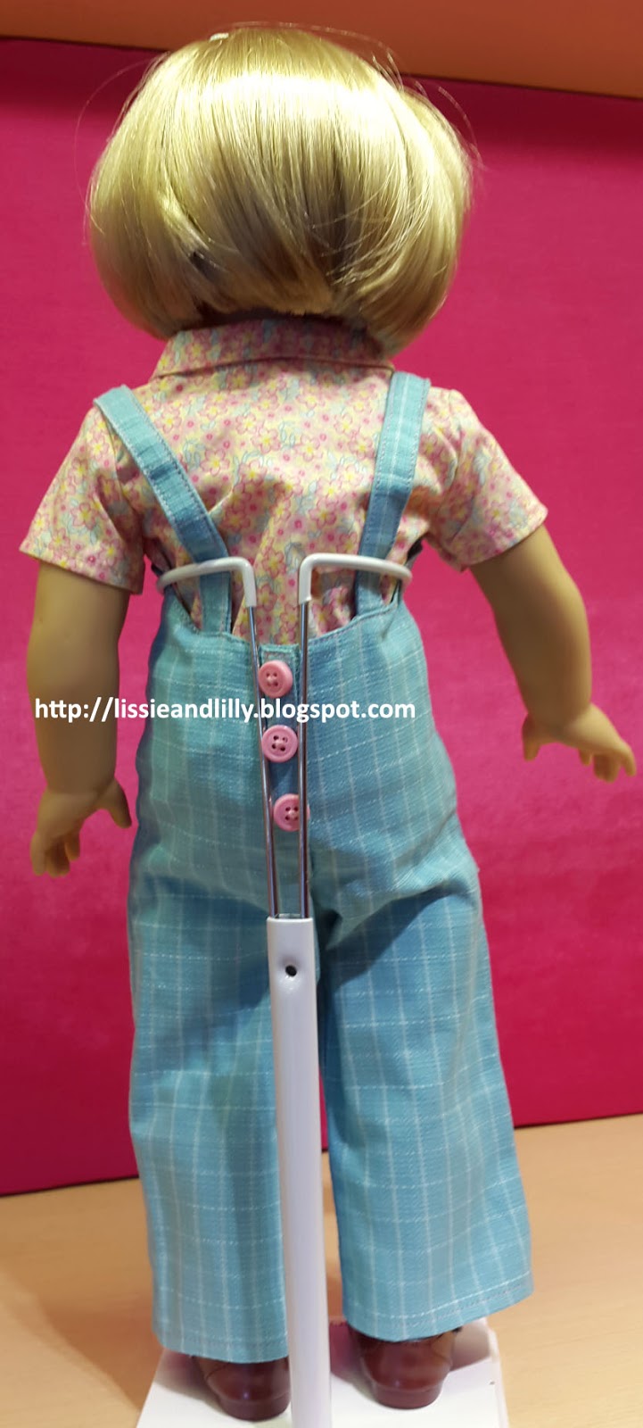 Lissie & Lilly Store Photos of the New Outfits for Historicals/BeForever (Feb. 2015)