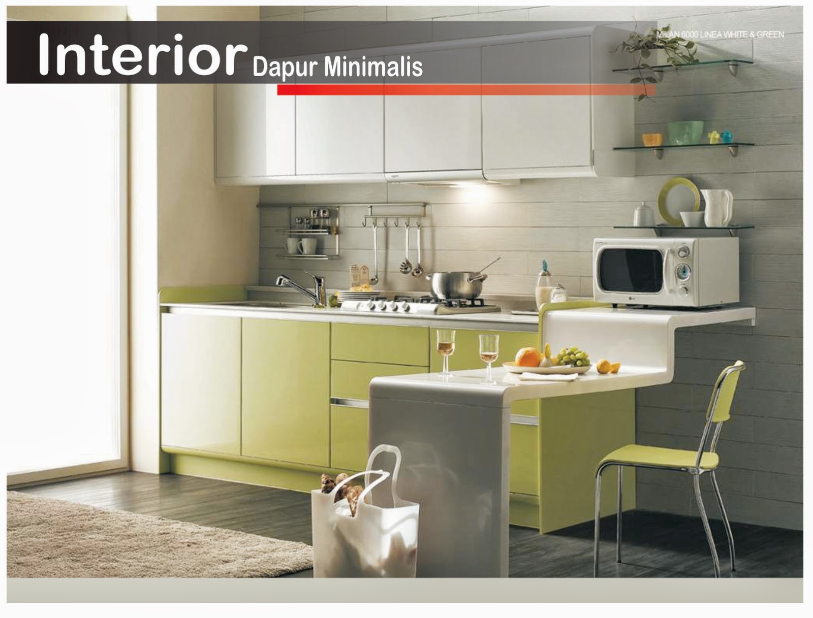 MODEL DAPUR MINIMALIS