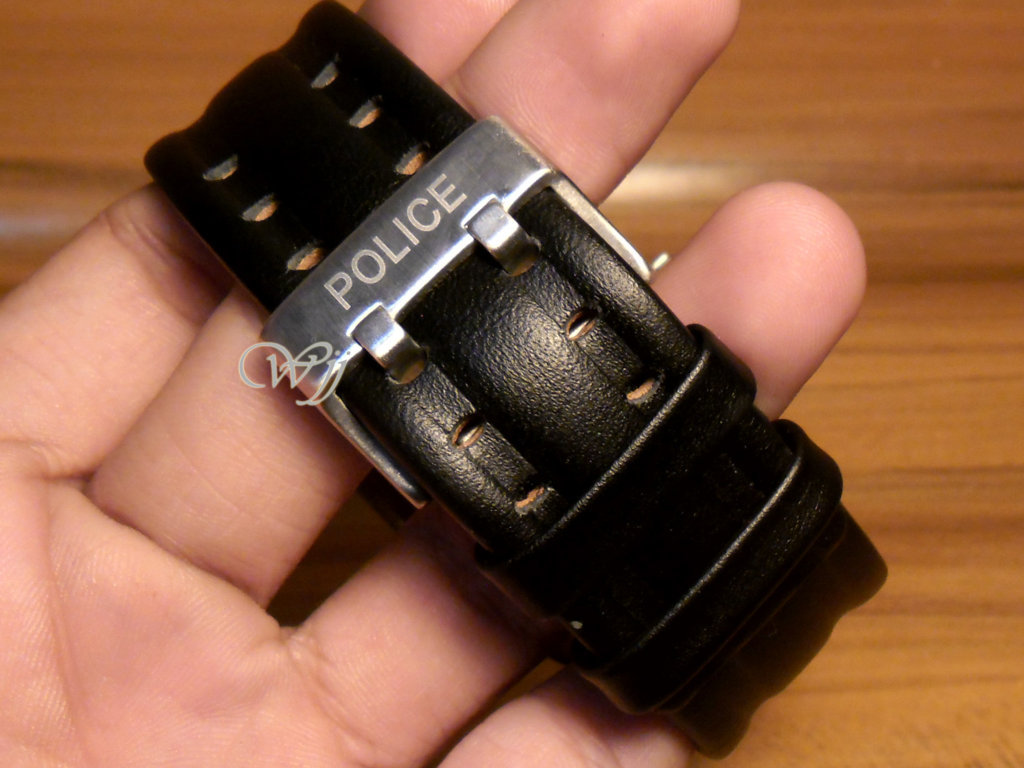 JAM TANGAN POLICE DIMENTION LEATHER Kode Barang AL144 Warung Jam Jogja