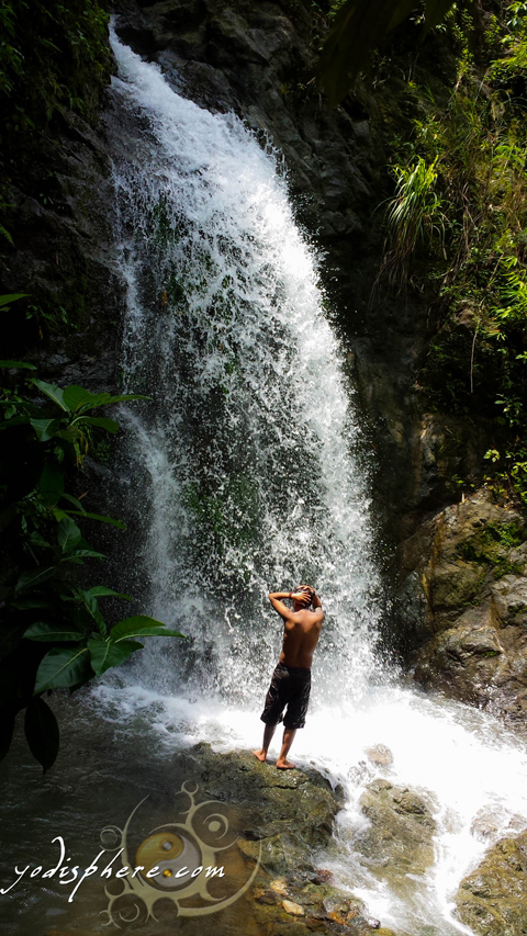 Payaran Falls - Main Falls out Seven Main Falls and the grandest out of the seven