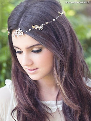 Peinados de Novia con Tiara Peinados de Novia con Tiara
