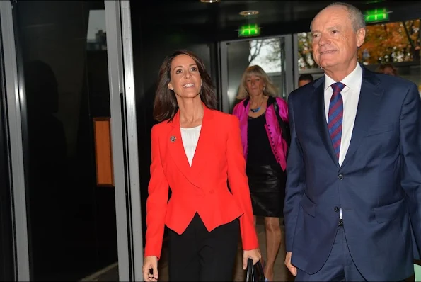 Princess Marie of Denmark as the patron of the Danish National Commission for UNESCO, attended the 70th Anniversary History Conference