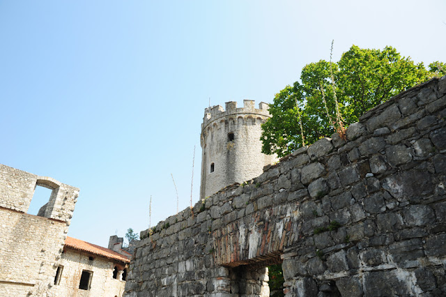 grad Rihemberk pri Braniku, vipavska dolina