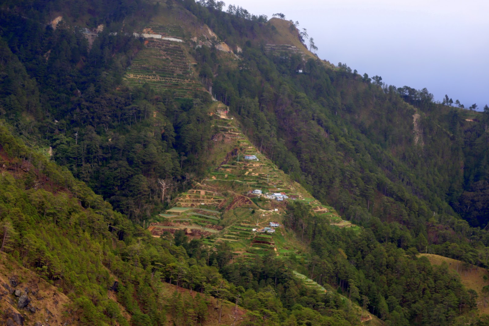 Memorable quick stop to the Highest Point in the Philippine Highway System