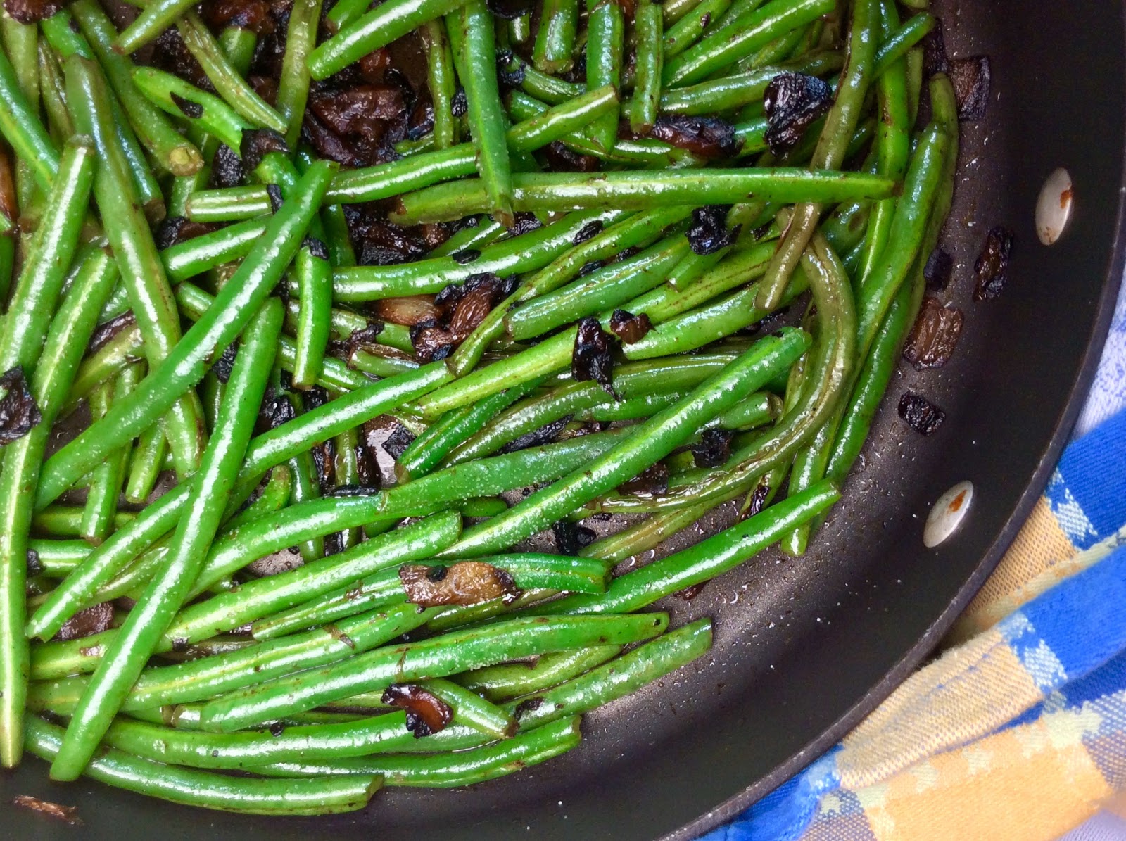 Food Fitness by Paige Fried Green Beans