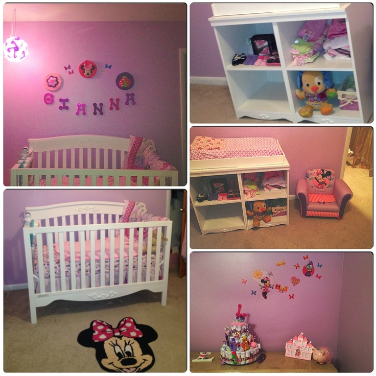 Cute Minnie Mouse Bedroom Decor Ideas for Kids