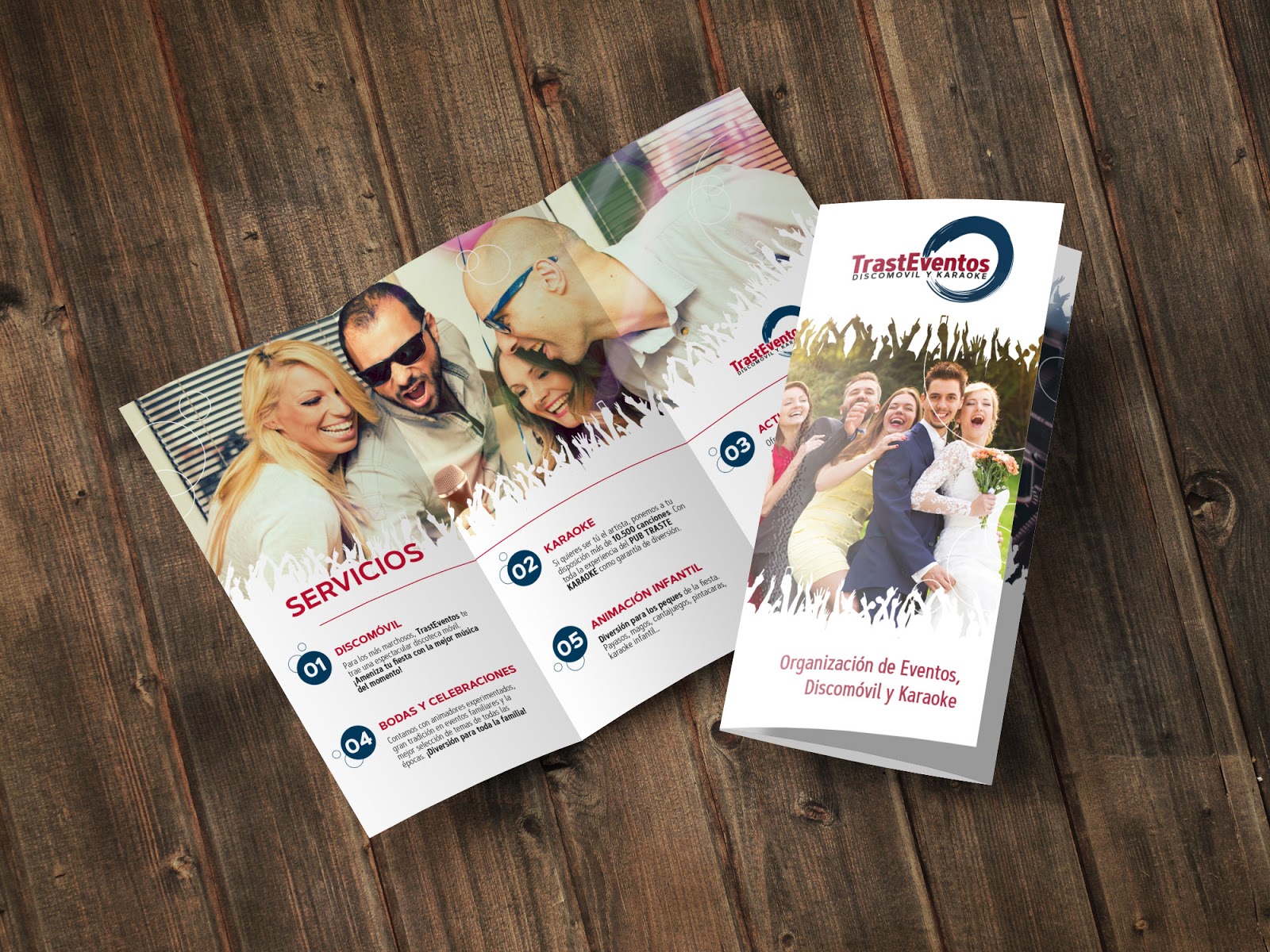 Canciones Para Karaoke 2018 En Español Trifold Brochures | ikado Art