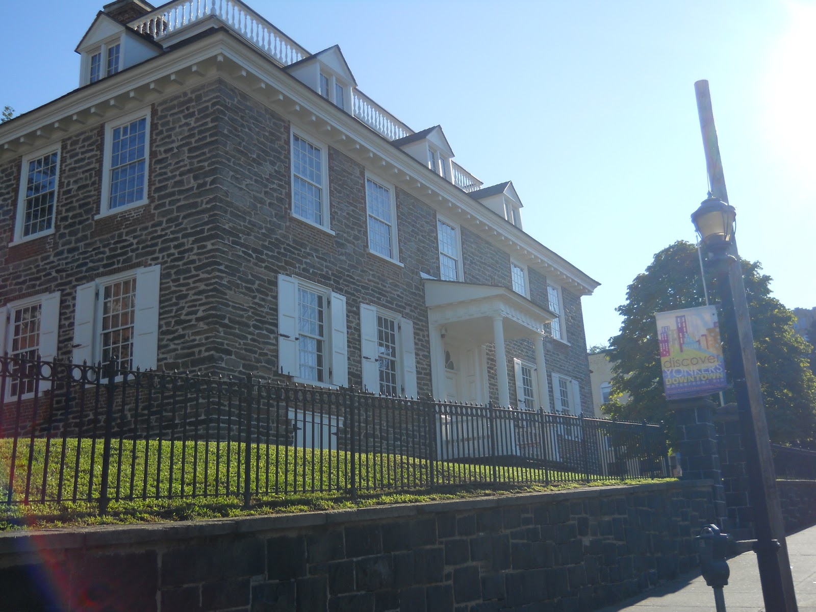 Beautiful Yonkers Philipse Manor Hall