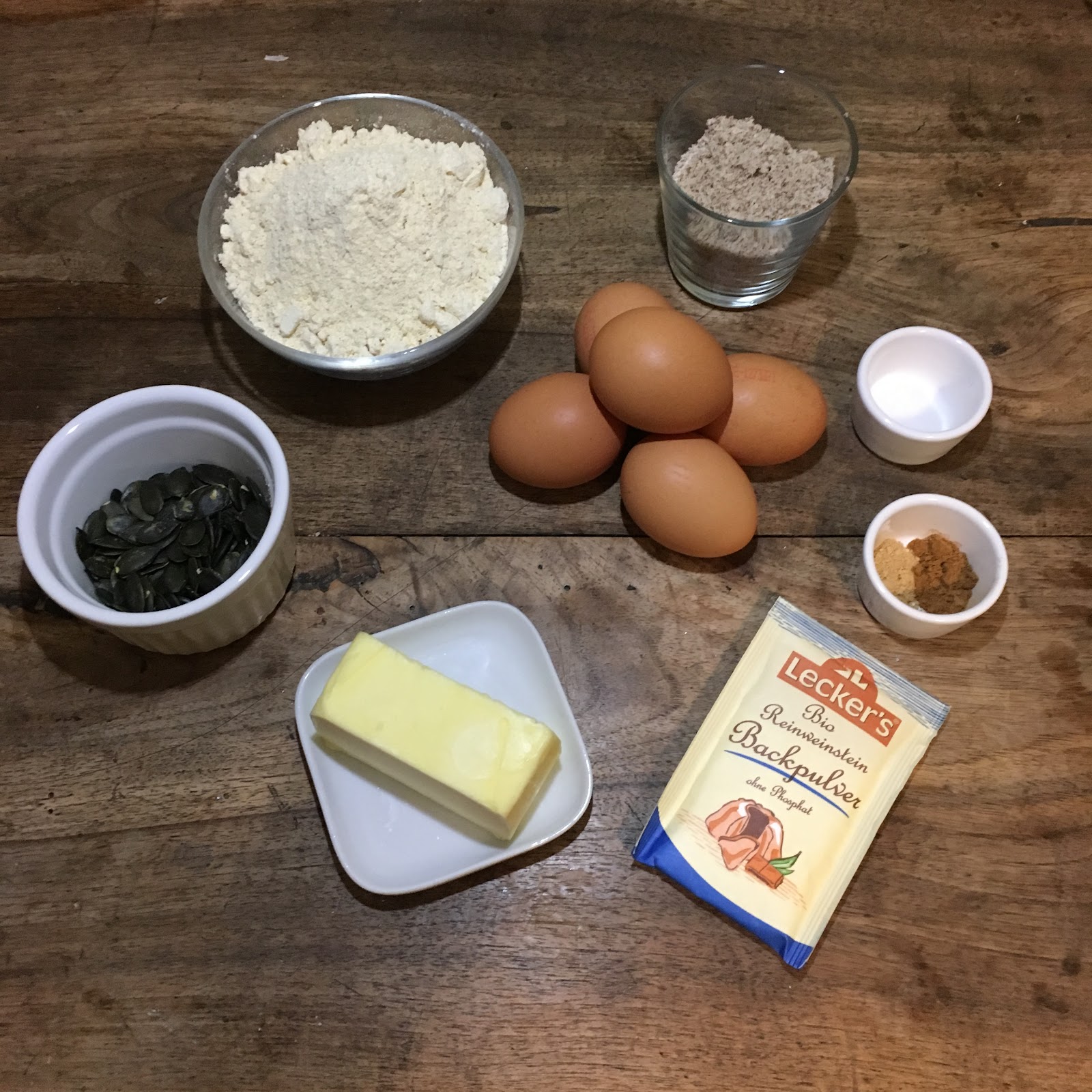 Ein Stück heile Welt : Kichererbsenbrot