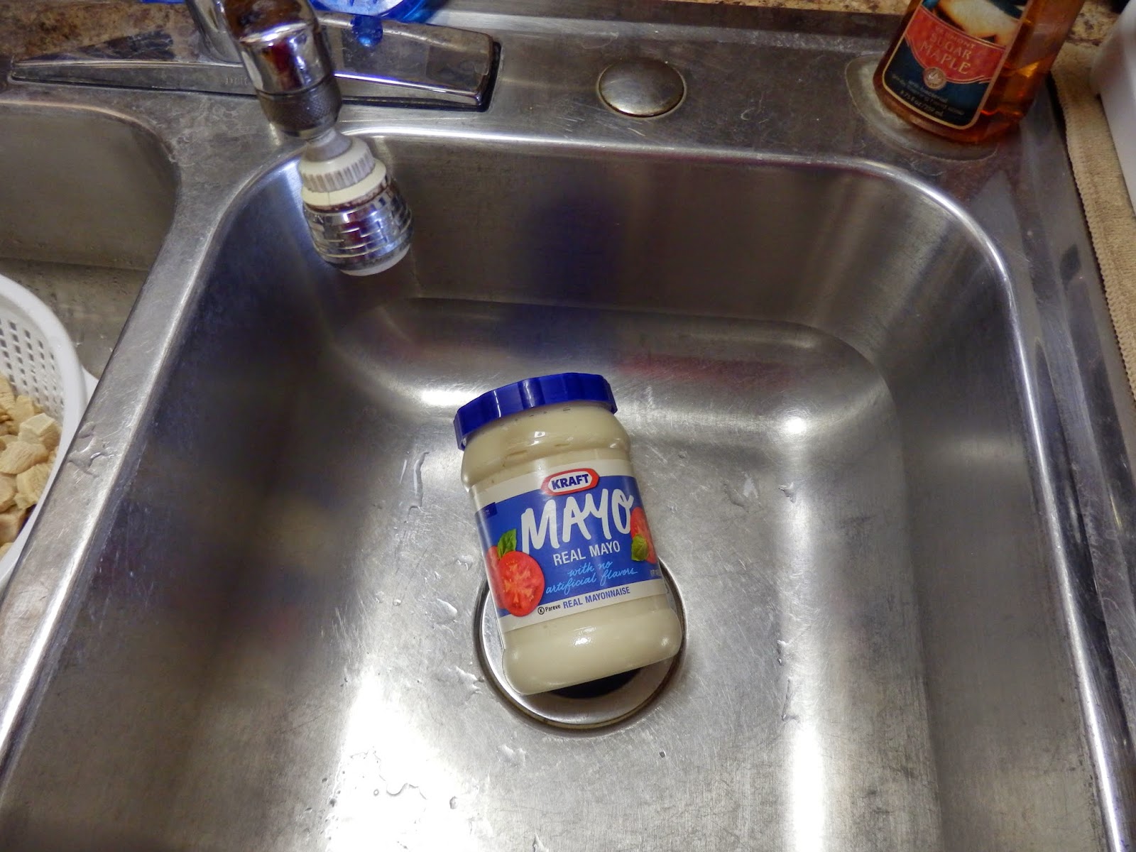 FRANKly and ERNESTly Speaking: SINK - O - Da MAYO day....