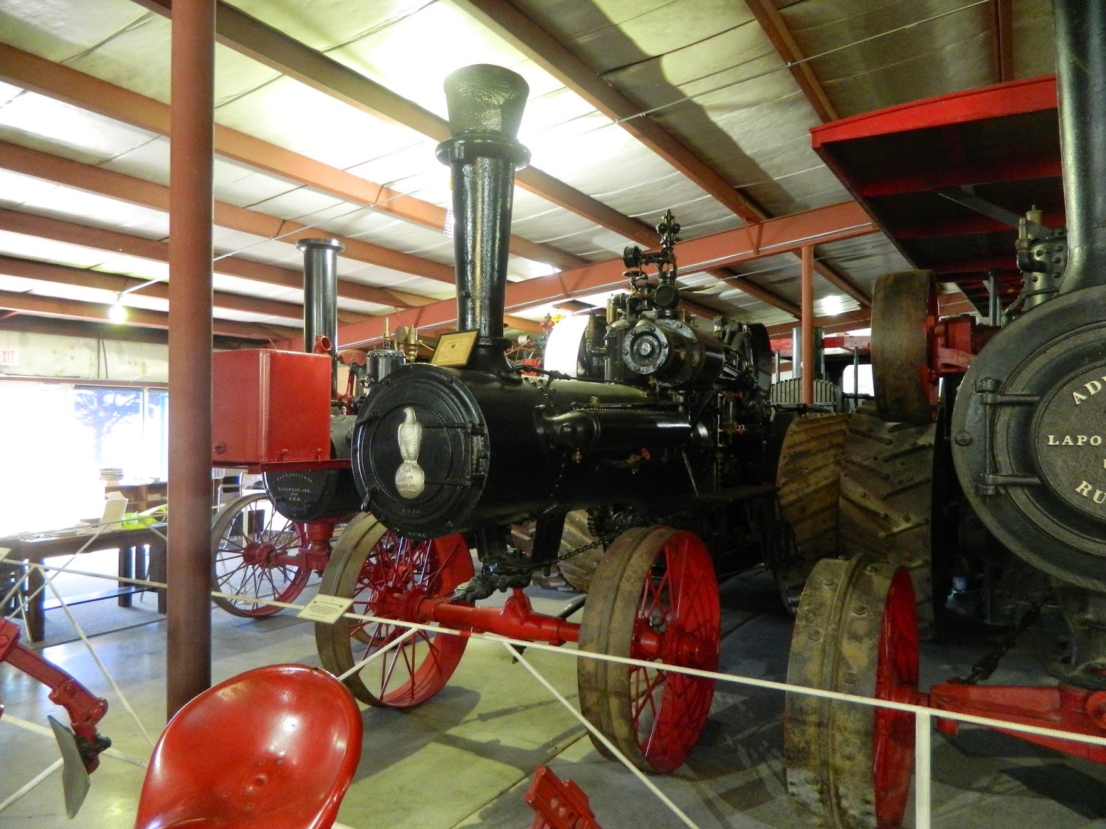 Stuhr Museum of the Prairie Pioneer's Steam Engine Tractors