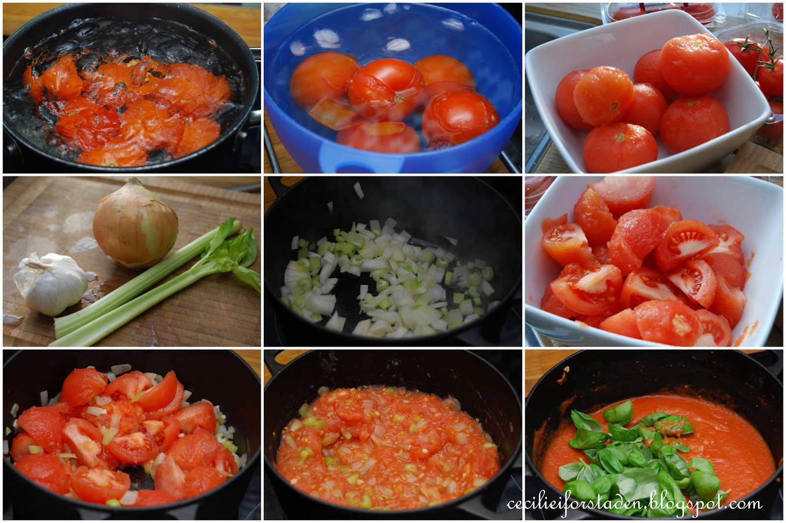 5 Oppskrift Tomatsaus Med Ferske Tomater