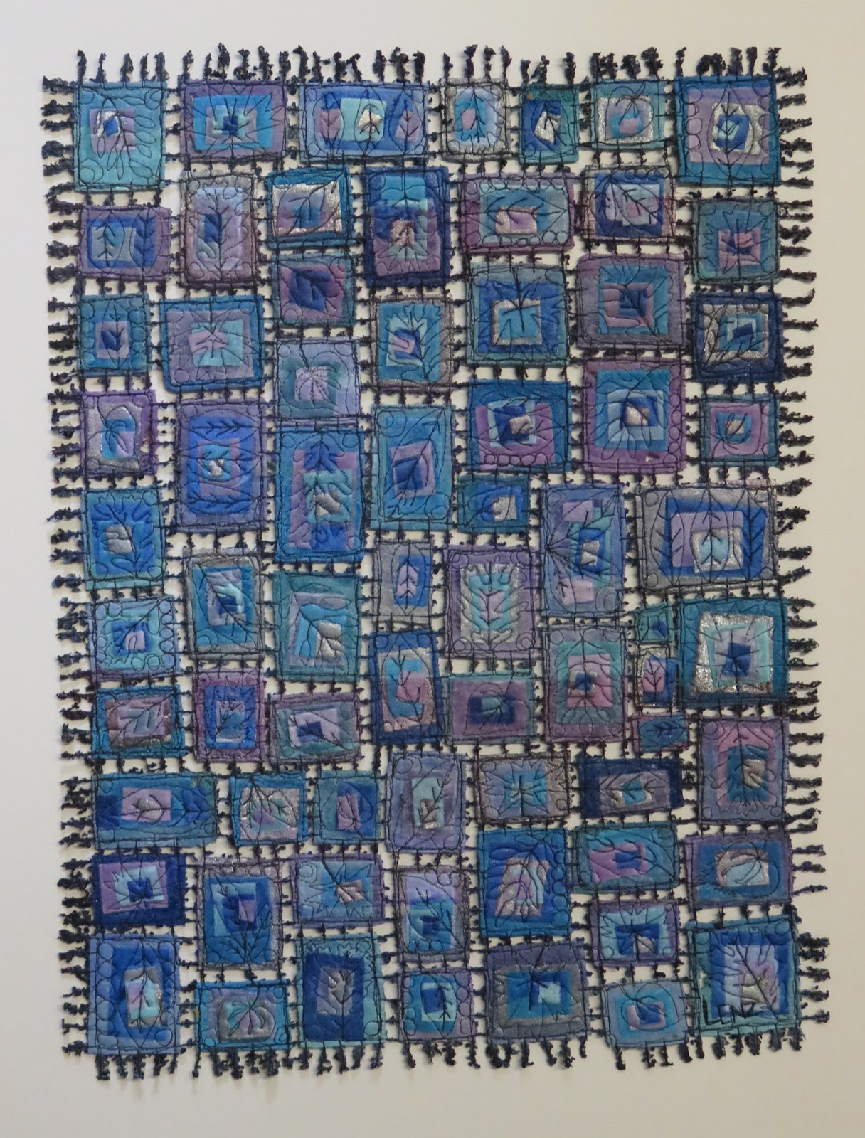 Art In Stitches Quilting Arts and new work