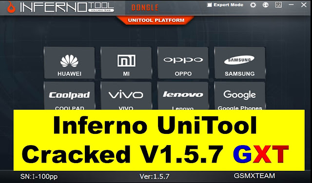 Inferno UniTool Cracked V1.5.7 By GXT Uploading By Jonaki TelecoM