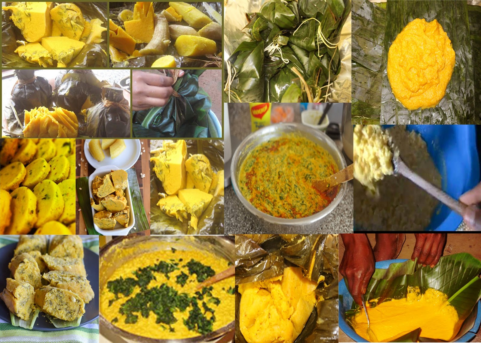 ALL AFRICAN DISHES CAMEROONIANS RECIPES (KOKI CORN )