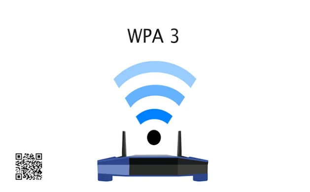 اعتماد معيار الامان الجديد WPA3 للشبكات اللاسلكيه