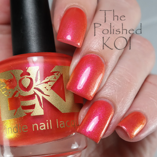 Bee's Knees Lacquer - Truth is Your Curse Bee's Knees Lacquer - Truth is Your Curse