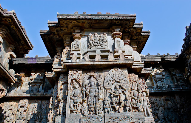 Hoysaleshwara temple