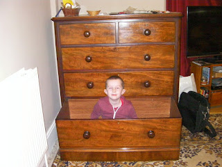 polished mahogany chest of drawers linen clothing store