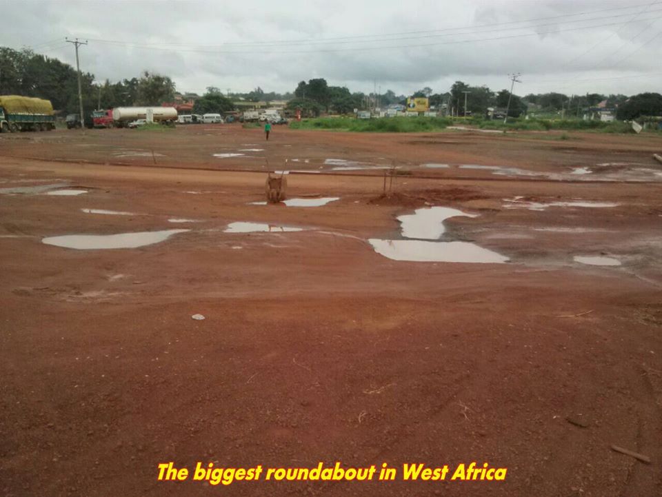 Behold Otukpo, the proposed capital of Apa State (SEE HORRIBLE PIX