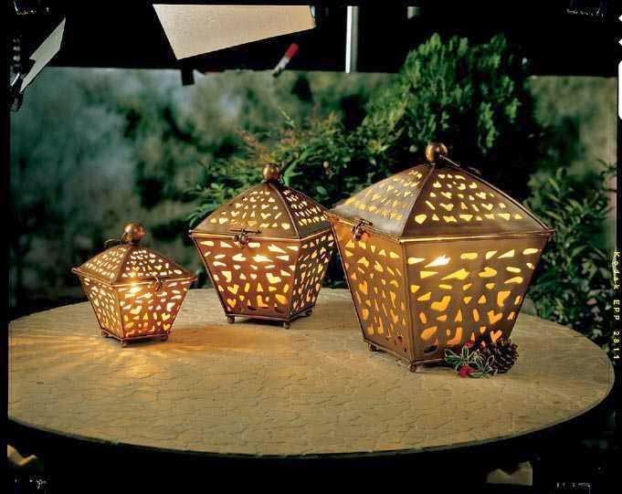 Lanterns: Ideas for Outdoor Lighting