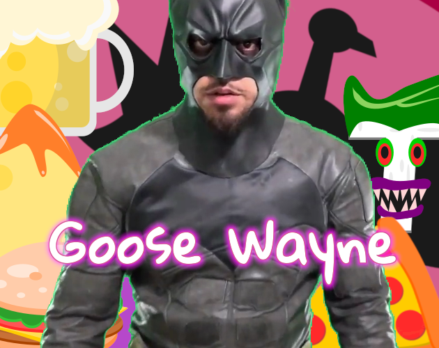 Goose Wayne Batman
