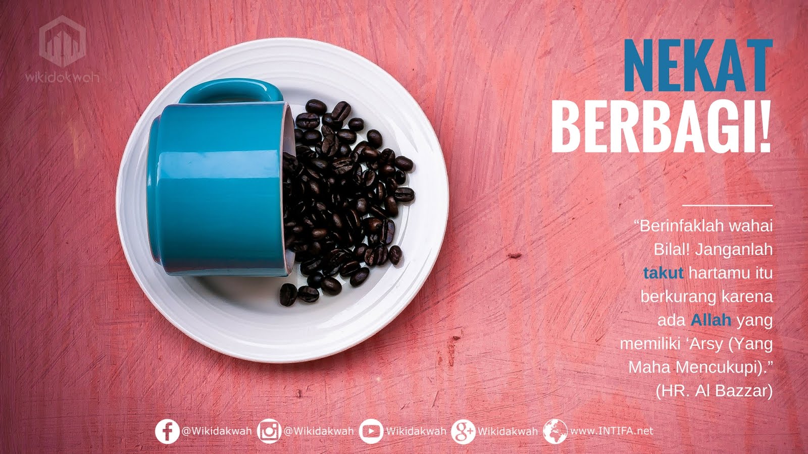 Gambar Motivasi: Berani Berbagi Berani Memberi! Gambar Motivasi: Berani Berbagi Berani Memberi!