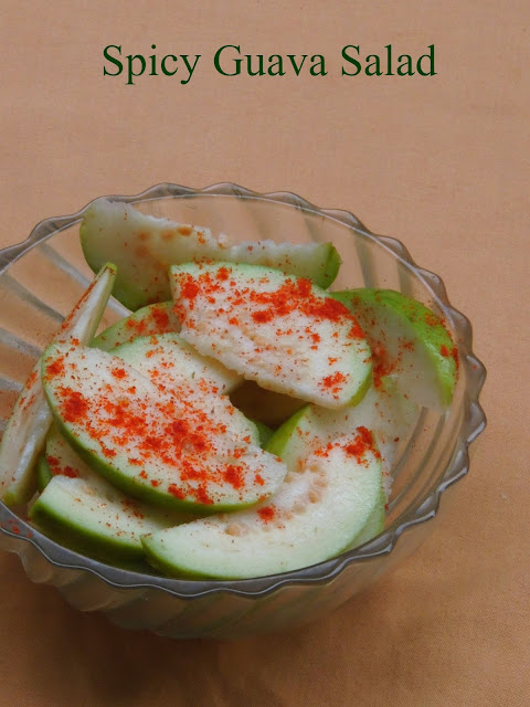 Guava Salad, Easy Guava Salad