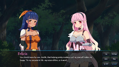 Sakura Knight 3 Game Screenshot 3