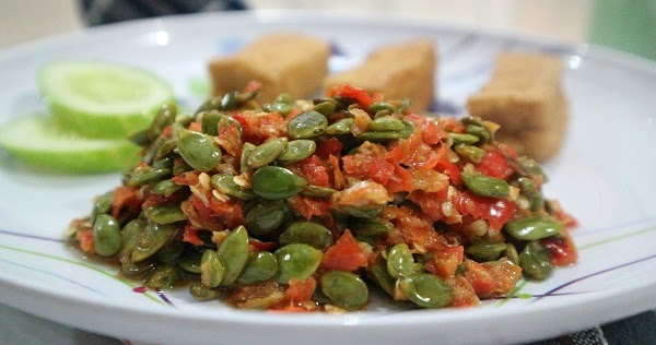 Resep Sambal Rawit Terasi Petai Cina food nitalanaf