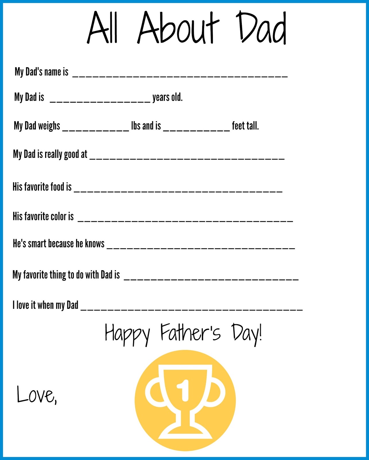 Love Dad Activities And Crafts Preschool Love Dad Activities And Crafts Preschool
