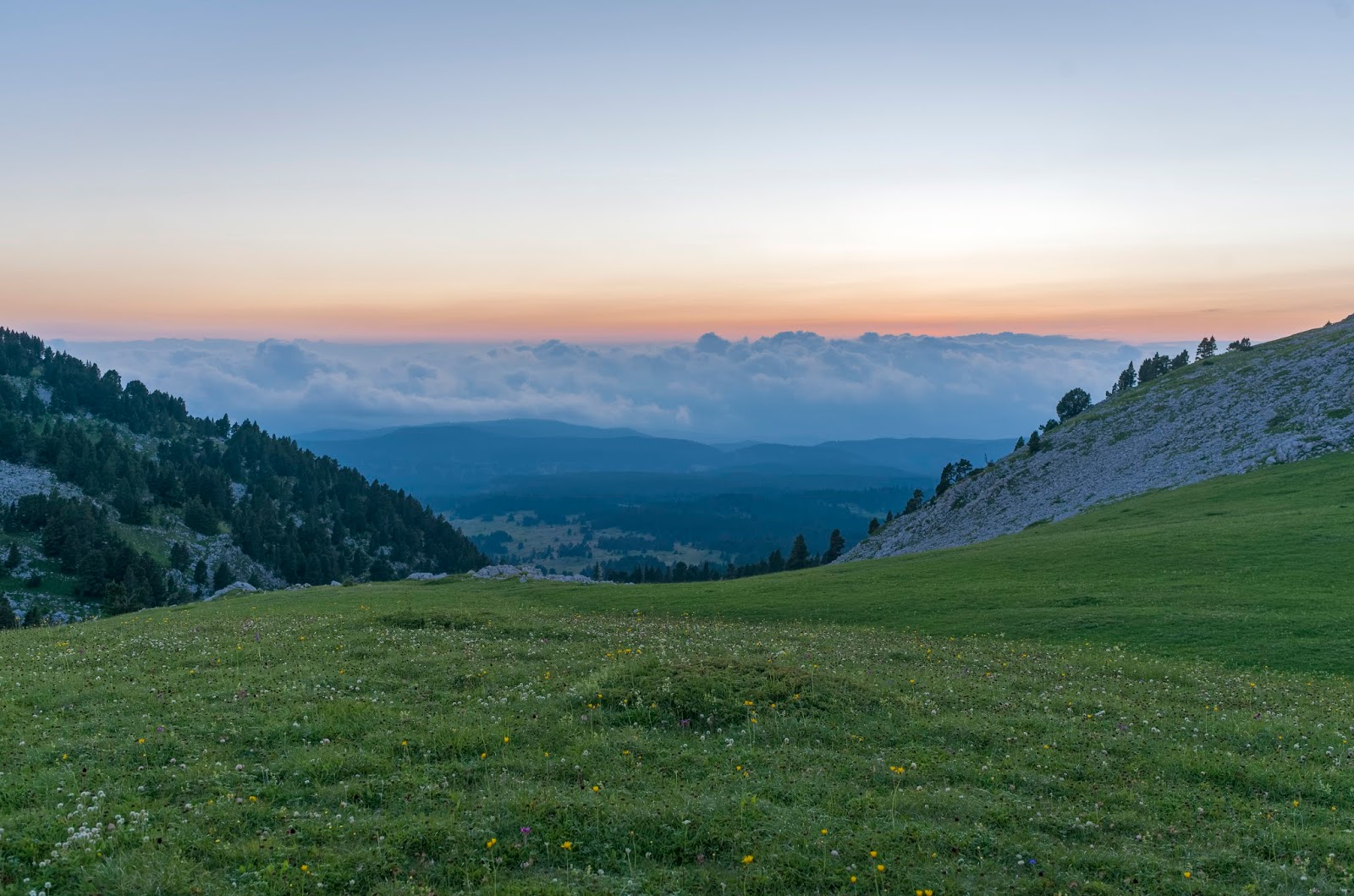 Vercors Grand Veymont Randonnée été Alpes France