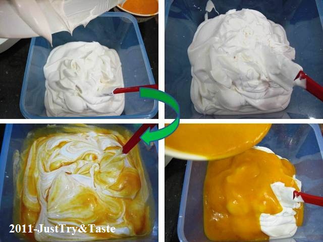 Resep Es Krim Mangga