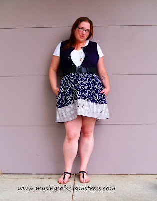 Adoption Dress Project Musings of a Seamstress