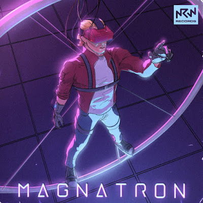 Various-Artists-Magnatron Compilation NewRetroWave : Magnatron