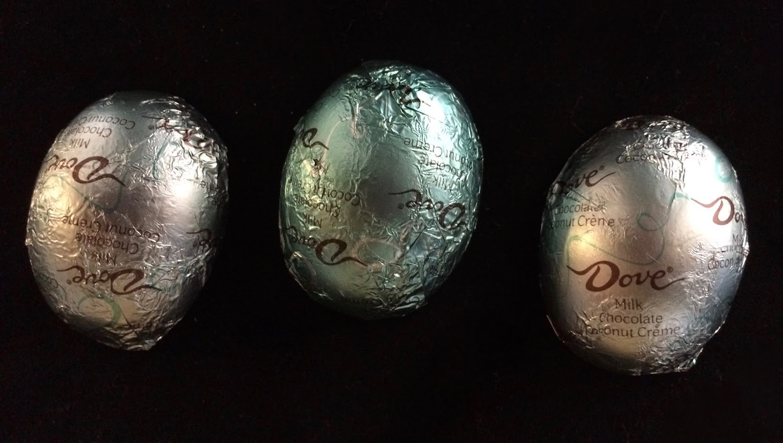 Obsessive Sweets Dove Coconut Creme Easter Eggs
