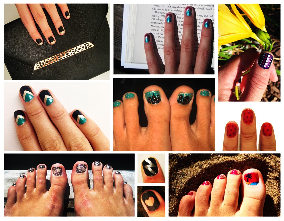 The Evolution of Nail Art Through the Ages - wide 1