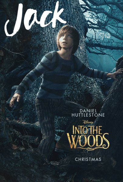Poster 6: Into the Woods
